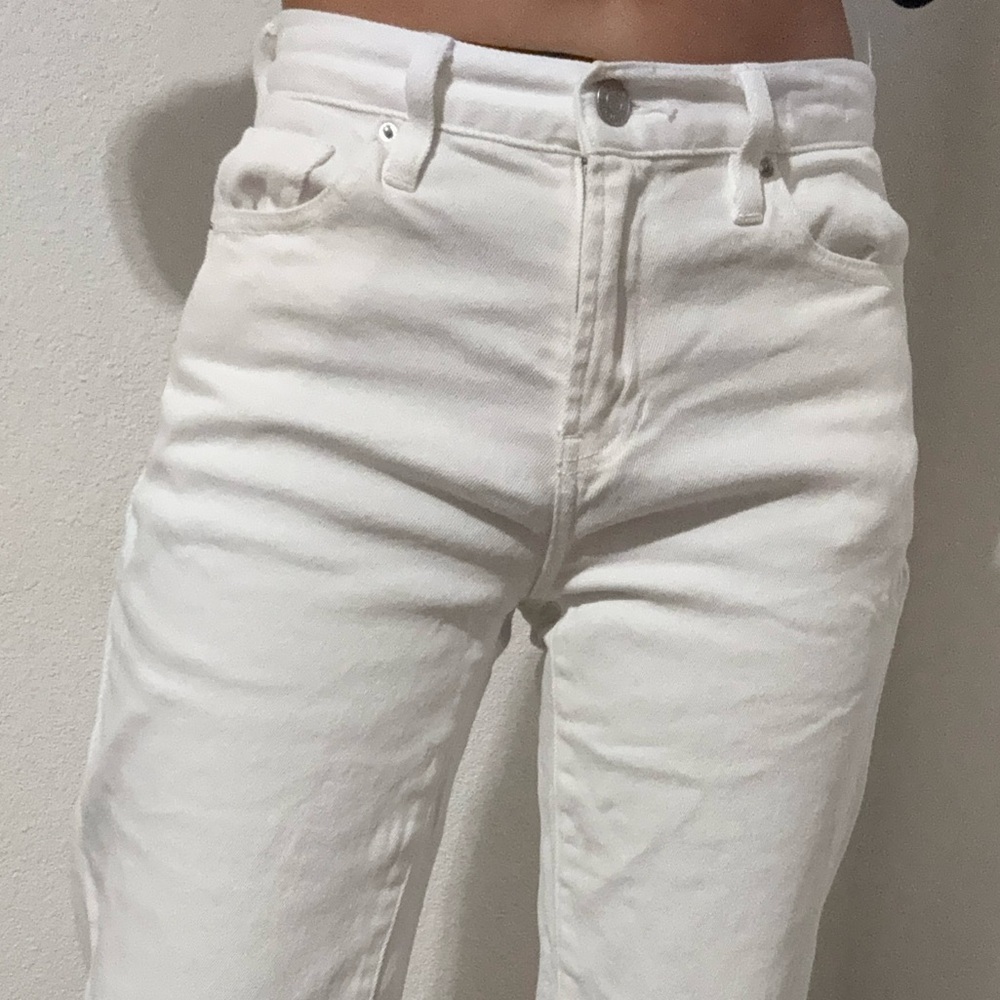 Pacsun Women's White Jeans